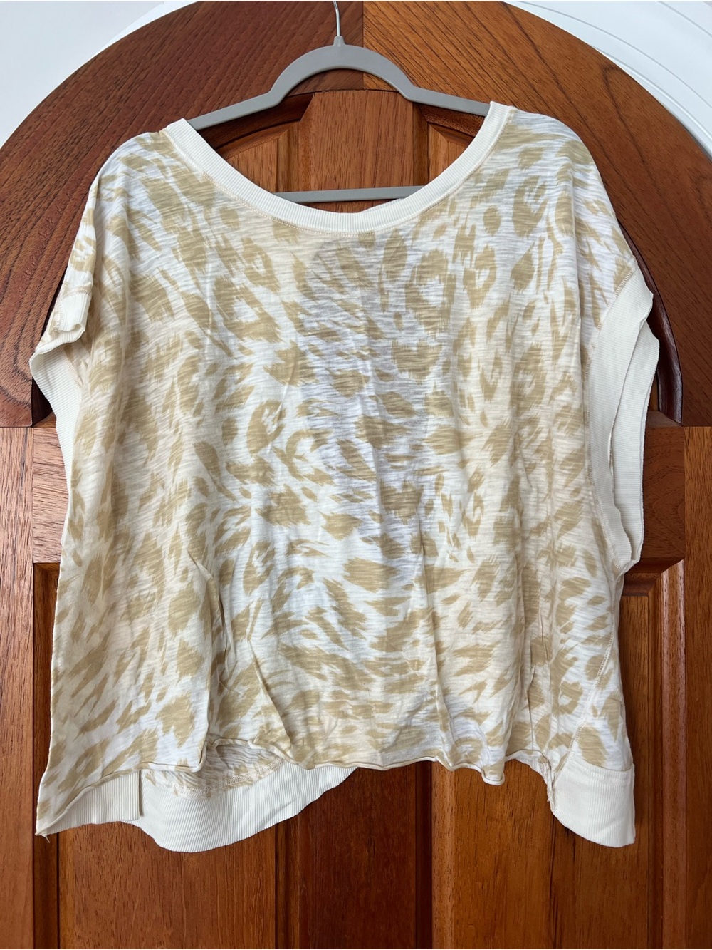 FP Movement My Time Printed Tee Size XL RT $58 NWOT